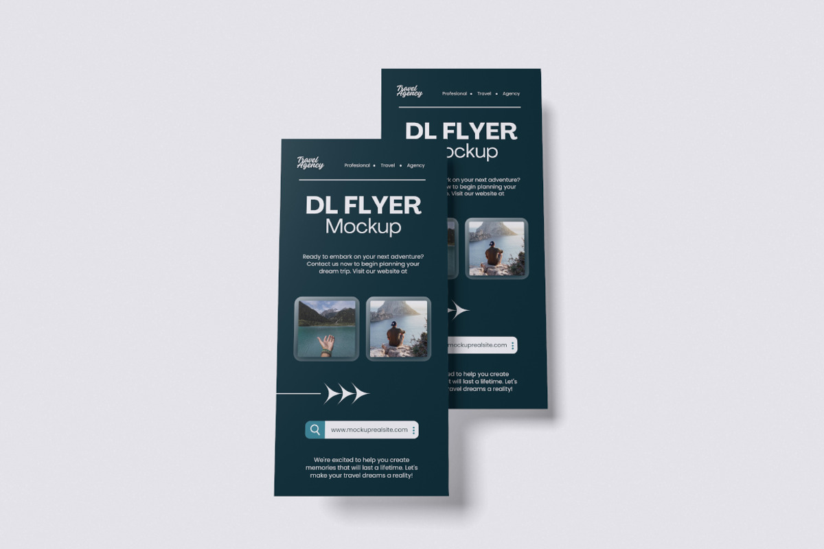 DL FLYER MOCKUP, a Product Mockup by xavier_studio (Photo 5 of 5)