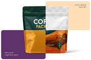Coffee Package Mockup Set, a Packaging Mockup by Country4k (Thumbnail 2 of 4)