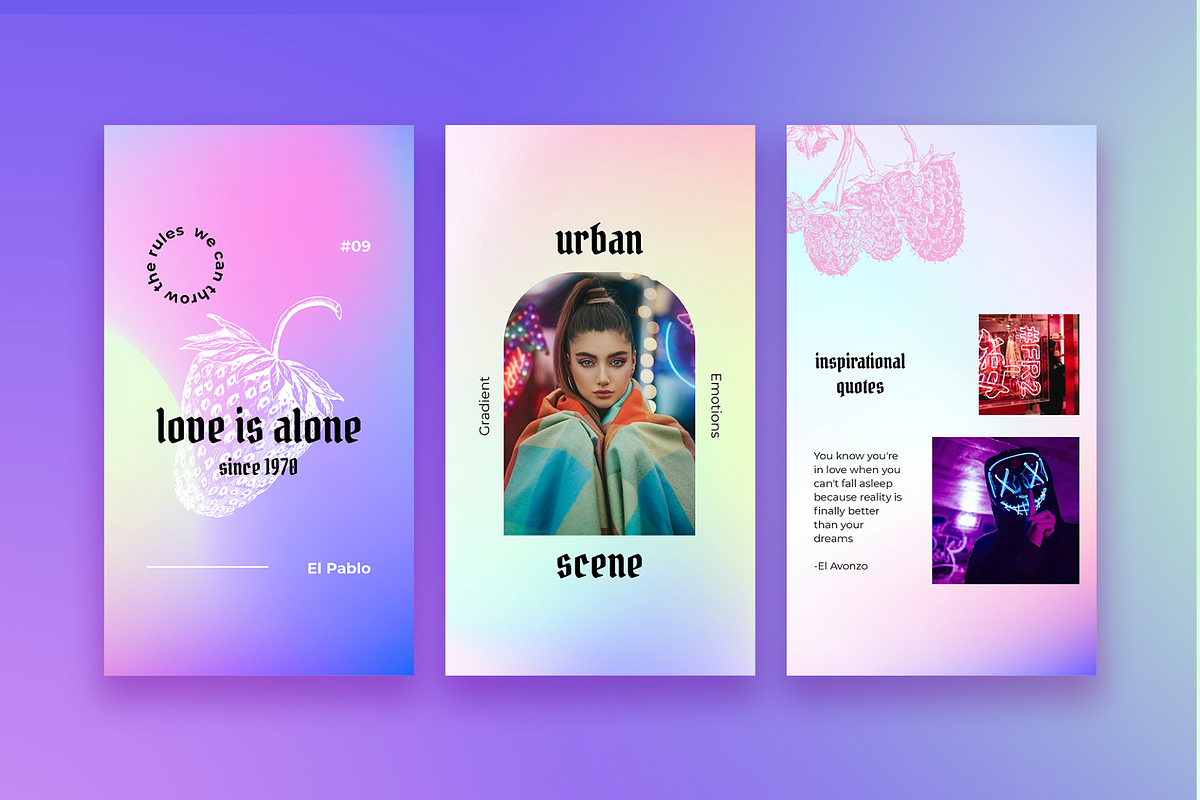 Grady - 30 Instagram Post & Story, a Social Media Template by Designspace (Photo 6 of 6)