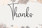Chocolate | Script Font, a Handwritten Font by Scratchones (Thumbnail 8 of 8)