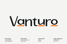 Vanturo Creative Sans Font