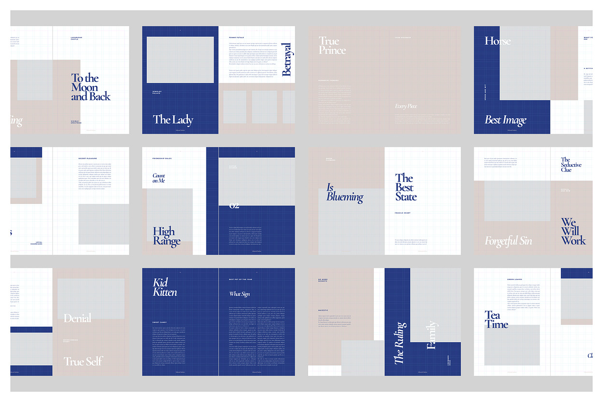 BLUE Multipurpose Catalog, a Magazine Template by Arif Tri Ananta (Photo 12 of 14)
