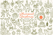Hand Drawn Christmas SVG Bundle, a Seasonal Illustration by Ayya Studio (Thumbnail 2 of 34)