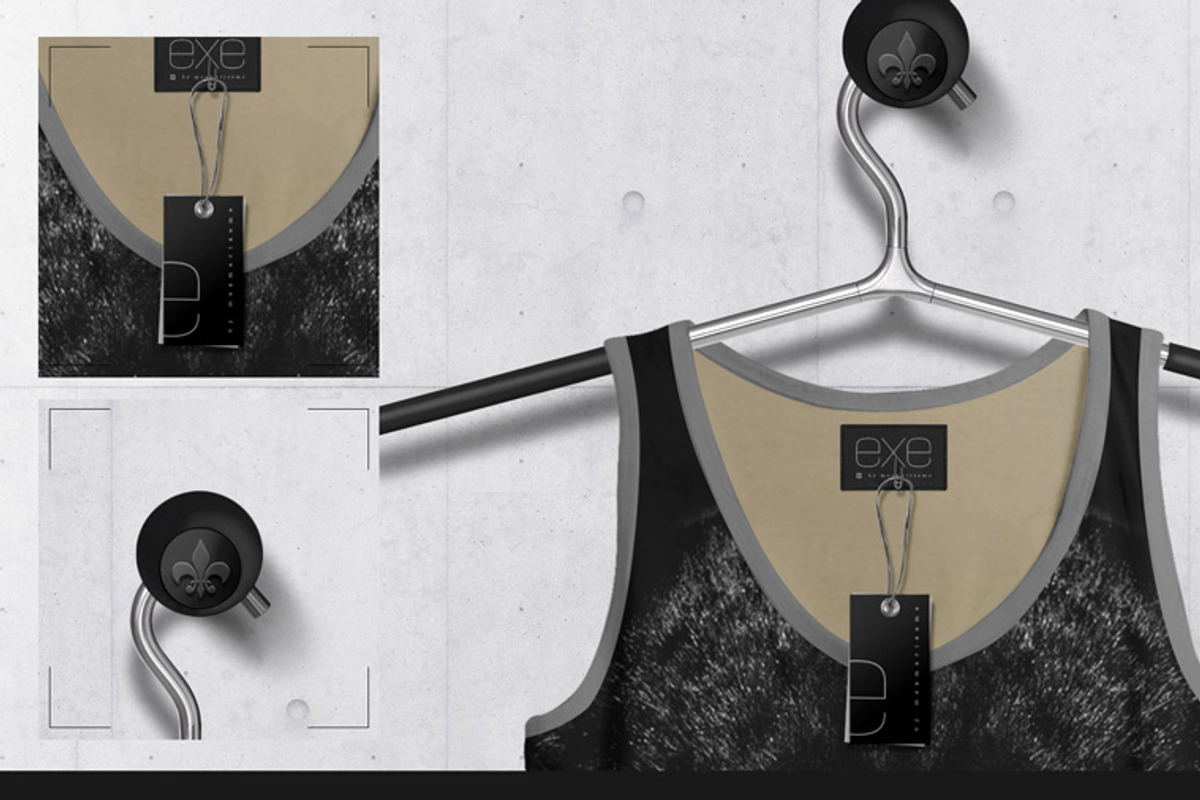 Tank 2nd Type On 5 Stages Mock-up, a Hoody Mockup by Mocca Mockups Store (Photo 62 of 69)