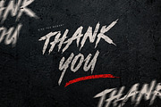 AMAZING RANGER – Brush Display Font, a Blackletter Font by Brainwave (Thumbnail 8 of 8)