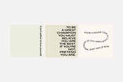 Instagram Quotes Posts Stories PS, a Social Media Template by Love Radiation Studio (Thumbnail 5 of 19)