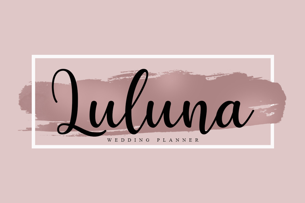 Hello Modern Calligraphy Font, a Script Font by Graphix Line Studio (Photo 4 of 6)