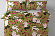 Summer modern fruits and sweet table, a Pattern Graphic by Cotton Melon pattern Shop (Thumbnail 4 of 5)