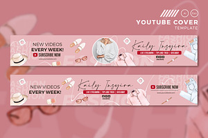Youtube Cover, a Social Media Template by Aarley Kaiven