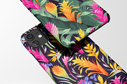 Tropical Flora Patterns, a Pattern Graphic by GreyLilac (Thumbnail 9 of 10)