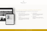 Fashion Showit Website Template, a Websites & App Template by ammarosedesignsllc (Thumbnail 8 of 8)