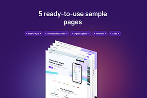 Landify - Landing Page UI Kit