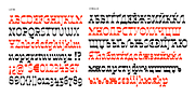 Invertida, a Slab Serif Font by Vanarchiv (Thumbnail 7 of 8)