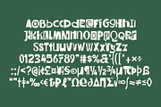 ST Wooble Ransom – Experimental Font, a Sans Serif Font by Type it Easy (Thumbnail 2 of 11)