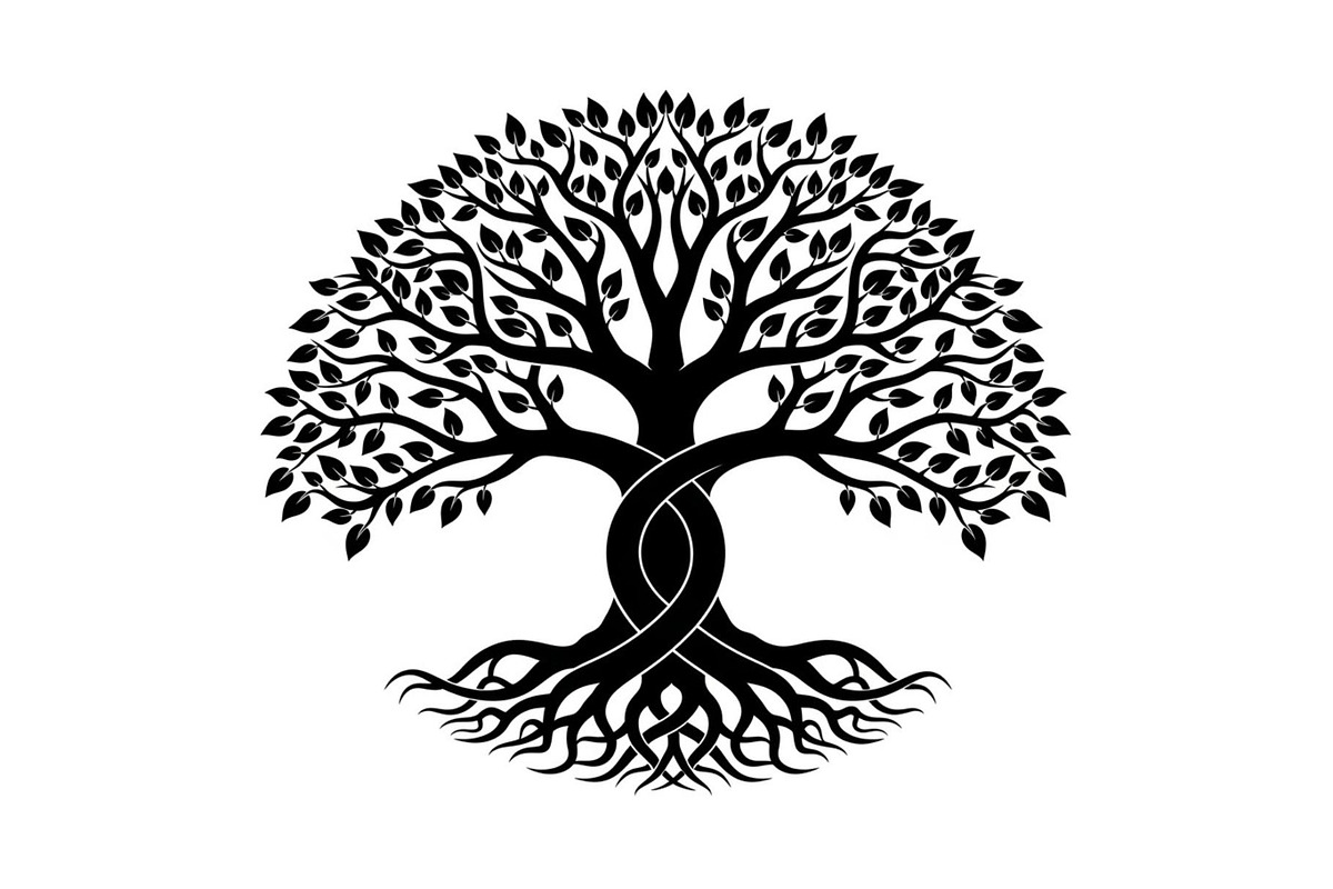Tree Silhouette Vector Bundle, an Illustration by musafir_fashion (Photo 10 of 51)