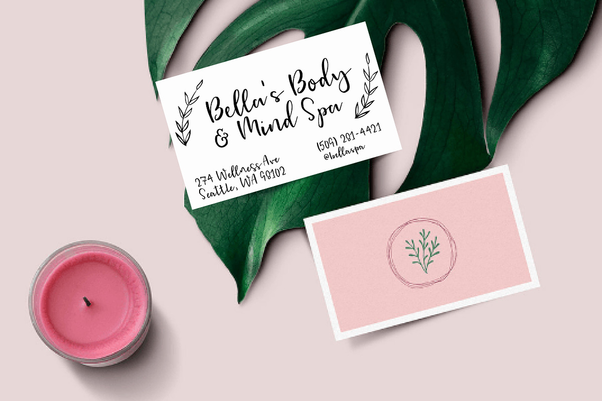 Sweet Pea - Handmade Script Font, a Script Font by Inksnthings