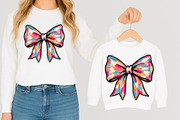 Colorful Decorative Bow PNG, an Illustration by Libby Wishes (Thumbnail 7 of 8)