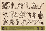 Retro football, an Illustration by Retro Machine (Thumbnail 12 of 13)
