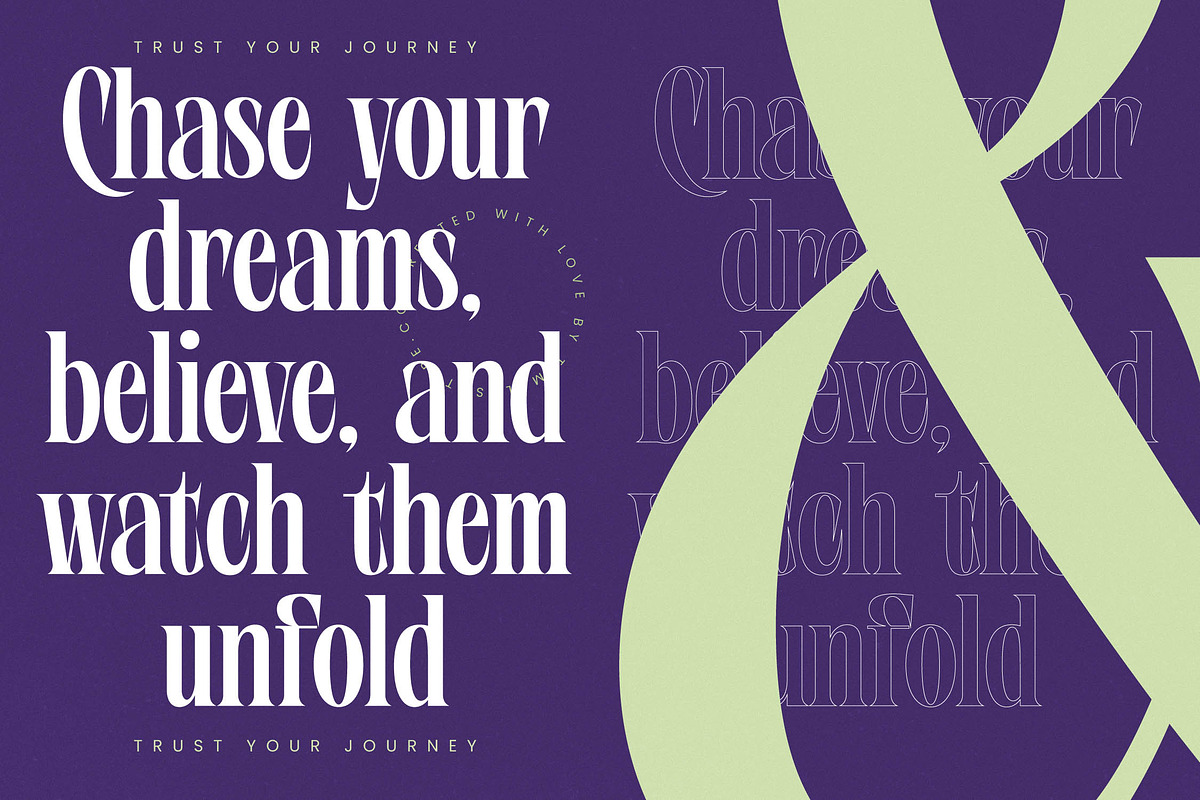Wafterlic Modern Display Serif, a Serif Font by timelesstype.co (Photo 7 of 20)
