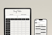 Financial Planner, a Stationery Template by Brand Your Biz Co. (Thumbnail 2 of 10)