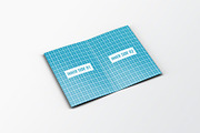 Vertical Folded Business Card Mockup, an Advertising Mockup by DesignRushMarket (Thumbnail 4 of 6)