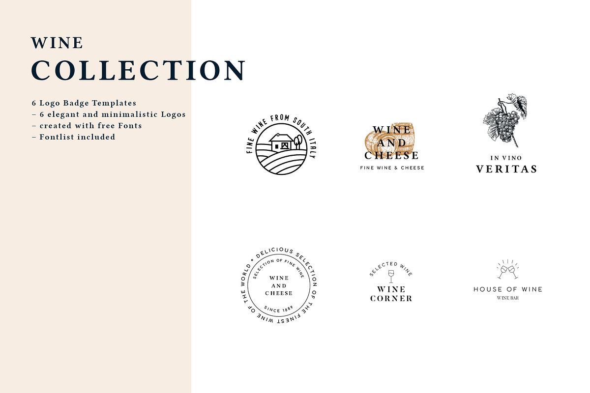 The Wine Collection, a Food Illustration by dicreate (Photo 6 of 12)