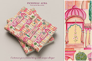 Pichhwai Aura Prints & Pattern, a Pattern Graphic by GND ART STUDIO (Thumbnail 6 of 8)