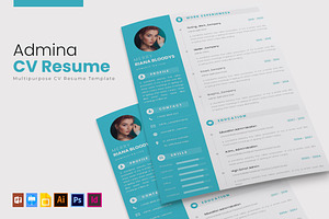 Admina CV & Resume