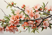 Fruit tree branch. Collection, a Food Illustration by Handmadefont (Thumbnail 9 of 12)