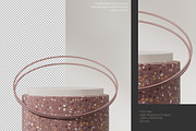 5 Podium with Transparent Background, a Background Graphic by faustudio (Thumbnail 4 of 7)