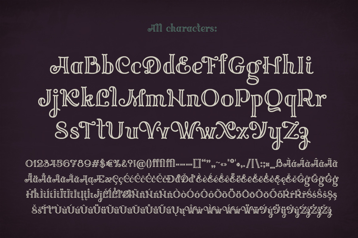 Jamish Font & Mockup preview 5