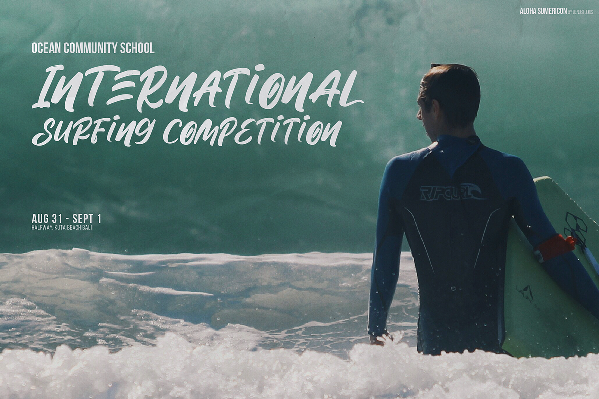 Aloha Sumericon | Hand Drawn Brush, a Handwritten Font by Denustudios (Photo 5 of 12)
