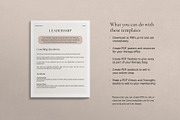 Strengths Flashcard Canva Templates, a Templates & Theme by Miri Campbell (Thumbnail 4 of 8)