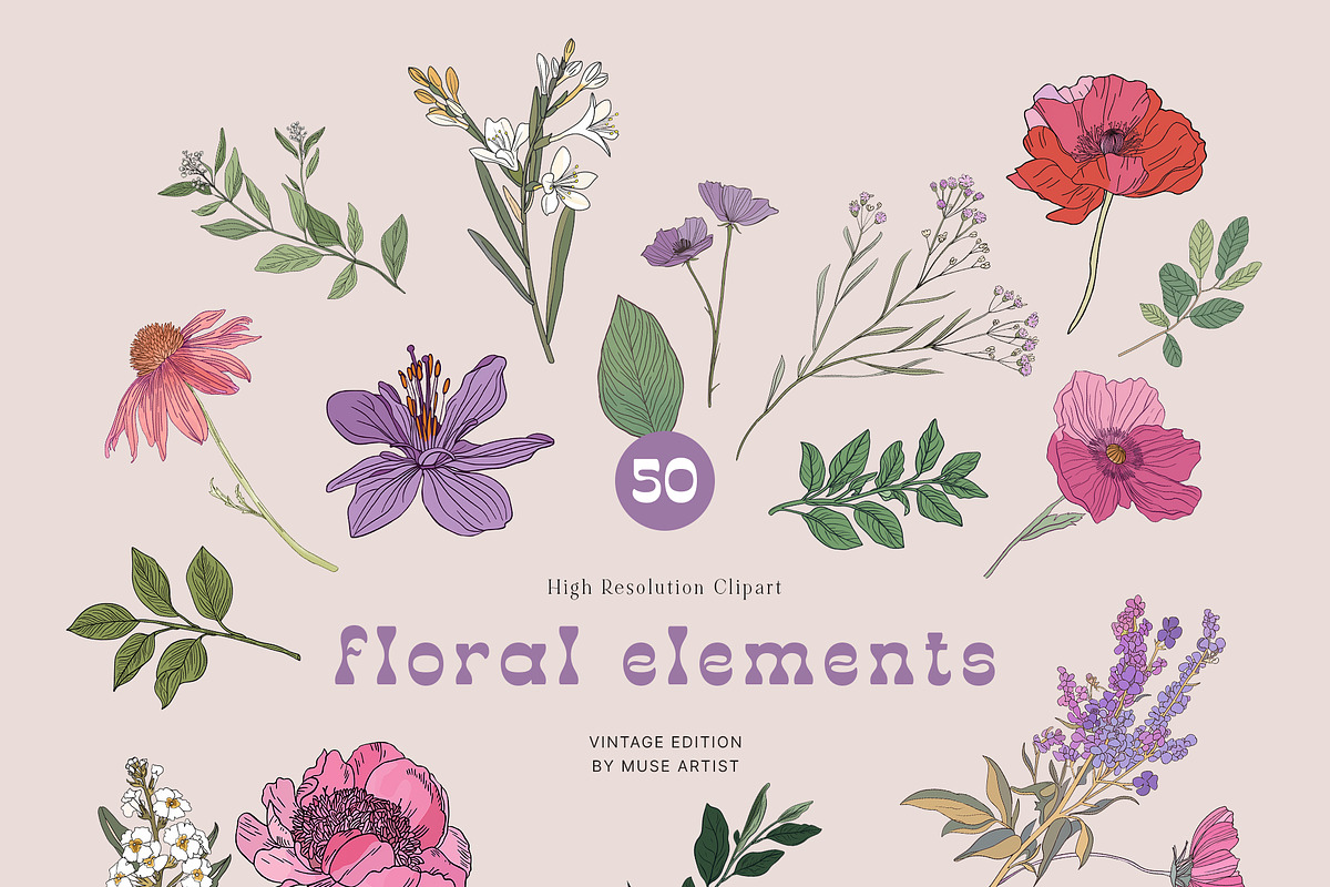 Whimsical Garden Patterns & Prints, a Decorative Illustration by Muse Artist (Photo 3 of 20)