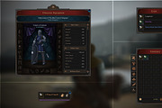 Mercenary - RPG User Interface, a Graphic by Kodiak Graphics (Thumbnail 3 of 14)