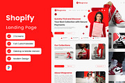 Shopverse - Shopify Landing Page, a Landing Page Template by twinstd (Thumbnail 1 of 5)