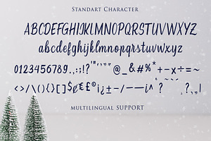 Christmas - Modern Calligraphy Font