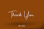 Morettagi Casual Monoline Font, a Script Font by Basnistudio (Thumbnail 6 of 7)