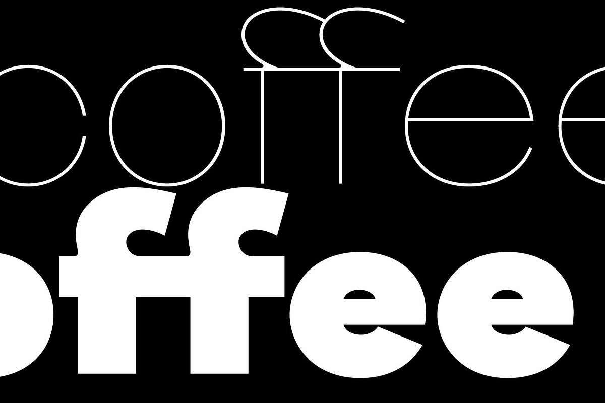 Bocfer Font Family, a Sans Serif Font by Ryul Davidson (Photo 15 of 26)