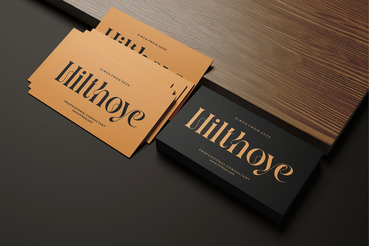 Qwenty || Vintage Retro Serif Font, a Serif Font by Ermedia Studio (Photo 3 of 10)