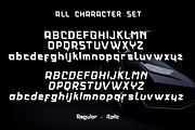 Thunderboss Modern Strong Sans, a Sans Serif Font by Haksen (Thumbnail 5 of 10)