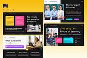 Online Learning Platform PowerPoint, a Presentation Template by Claymoon Lab (Thumbnail 7 of 7)
