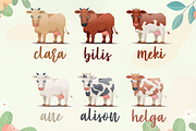 Our Farmhouse - Modern calligraphy, a Script Font by BearyType Studio (Thumbnail 3 of 6)