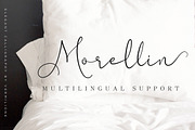 Morellin Elegant Script, a Script Font by Say Studio (Thumbnail 15 of 16)