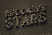 Vultron - Vintage Style Font, a Font by JumboDesign (Thumbnail 5 of 5)
