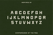 CAMPGROUNDS FONT, a Font by Studio Alexander (Thumbnail 2 of 7)