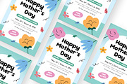 Happy Mother's Day - Flyer Set, a Resume Template by Izdihaar_Studio (Thumbnail 4 of 4)