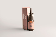 Nasal Spray Bottle Mockups, a Cups & Container Mockup by pmvch (Thumbnail 1 of 20)