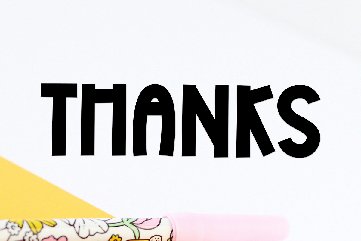 Joyful Beach, a Script Font by InermediaSTUDIO (Photo 4 of 8)