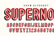 Retro lights show alphabet, an Object Graphic by RevelStockart (Thumbnail 1 of 3)